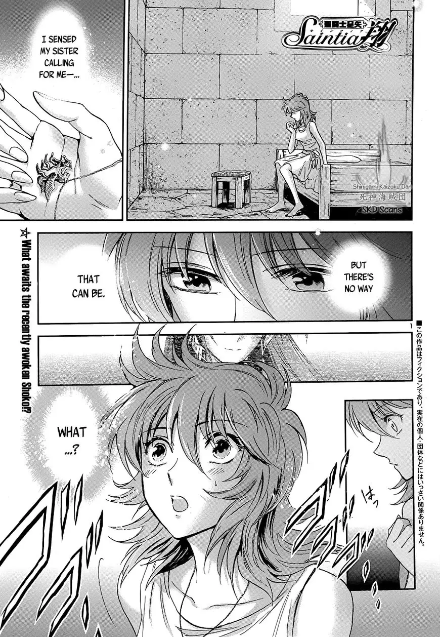 Saint Seiya - Saintia Shou Chapter 42 3